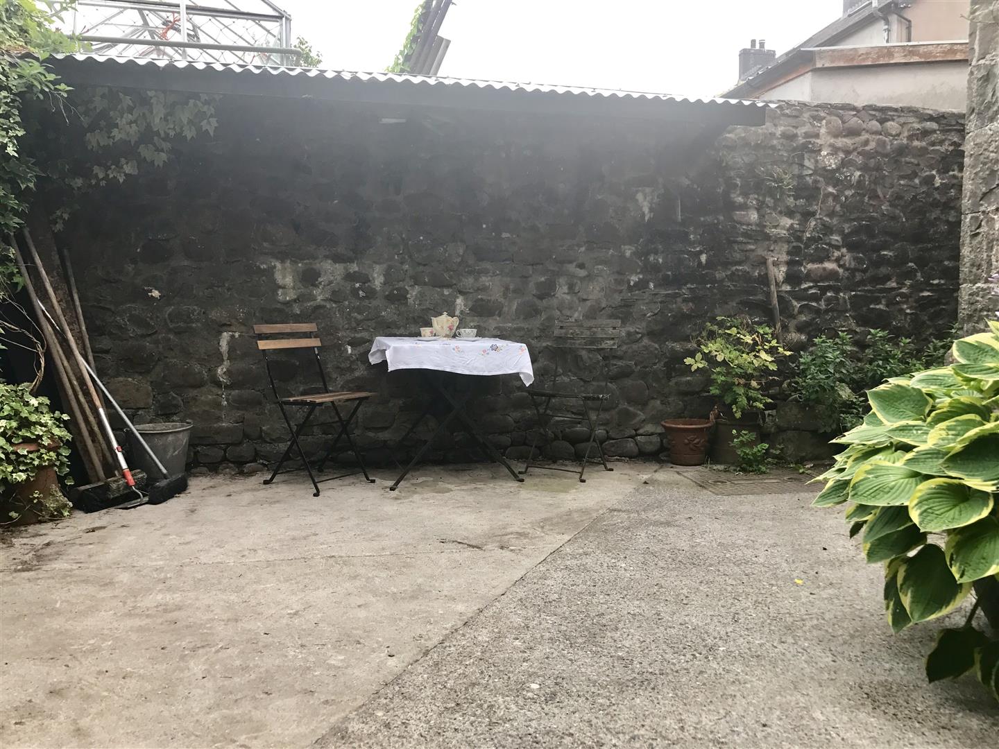 REAR COURTYARD